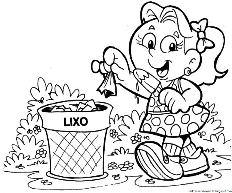 Земля раскраска для детей