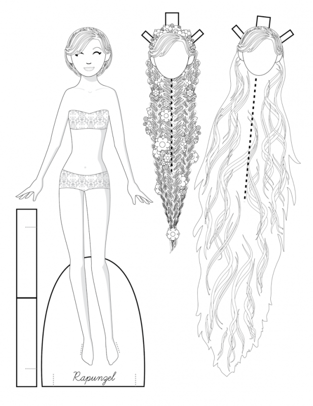Купальники для срисовки