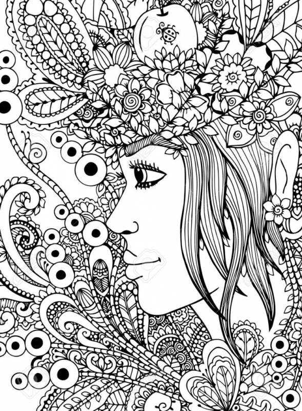 Раскраски антистресс Мексика