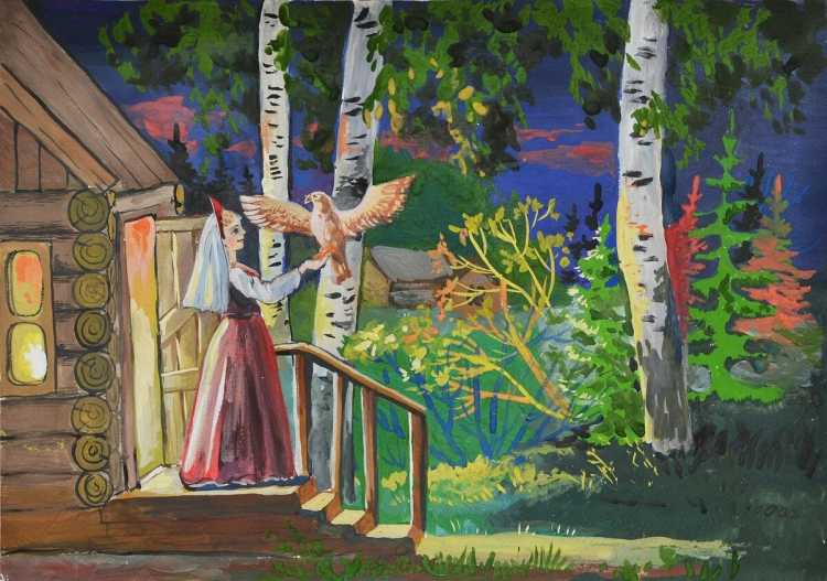 Финист Ясный Сокол чудище