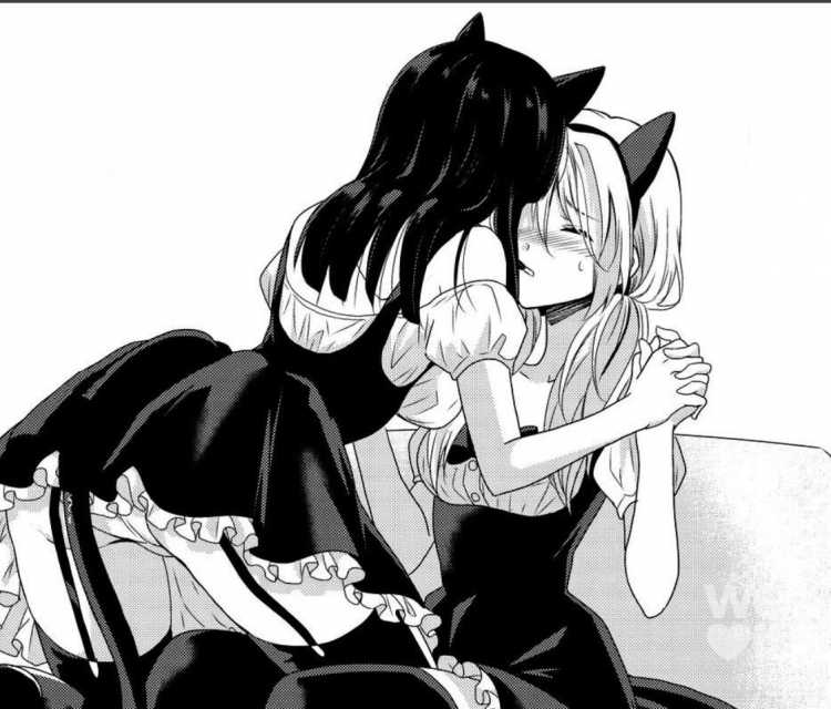 Kaguya-sama горничная