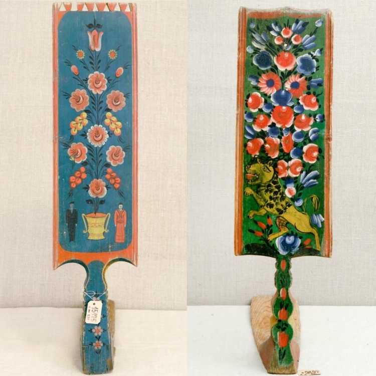 Каргопольские прялки