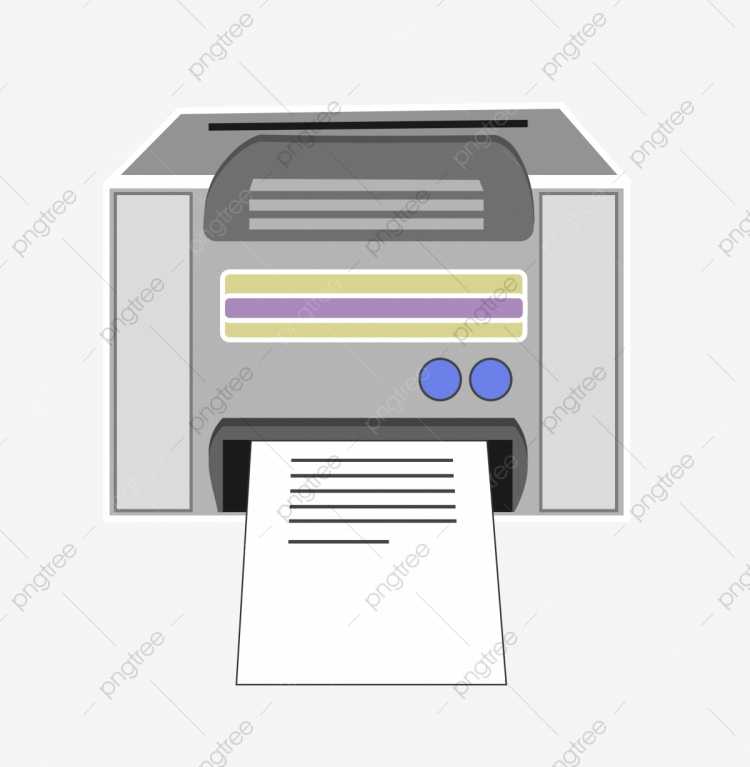 Принтер на белом фоне копи центр