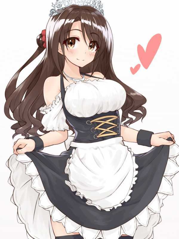 Аниме горничная референс