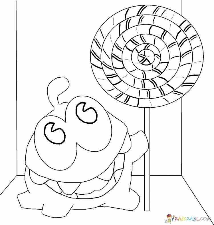 Cut the Rope рисунки