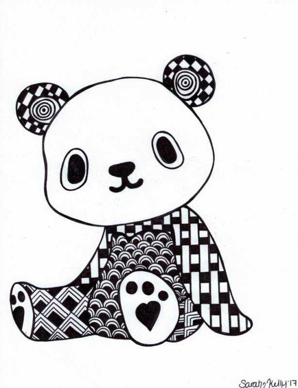 Панда зенарт