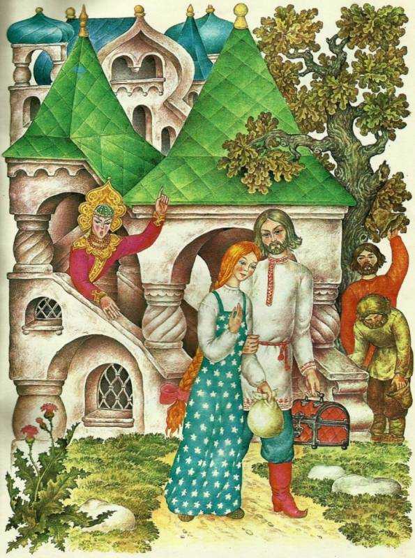 Птица Феникс карандашом