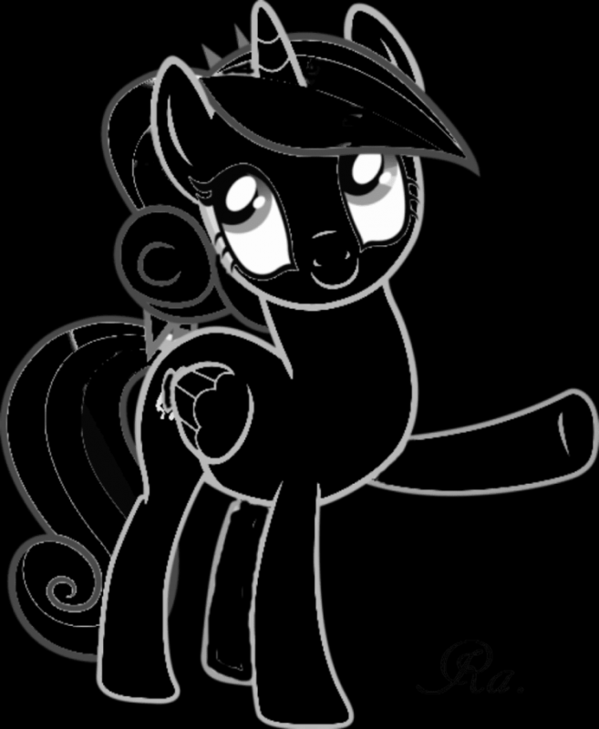 Раскраска принцесса Каденс и Шайнинг Армор