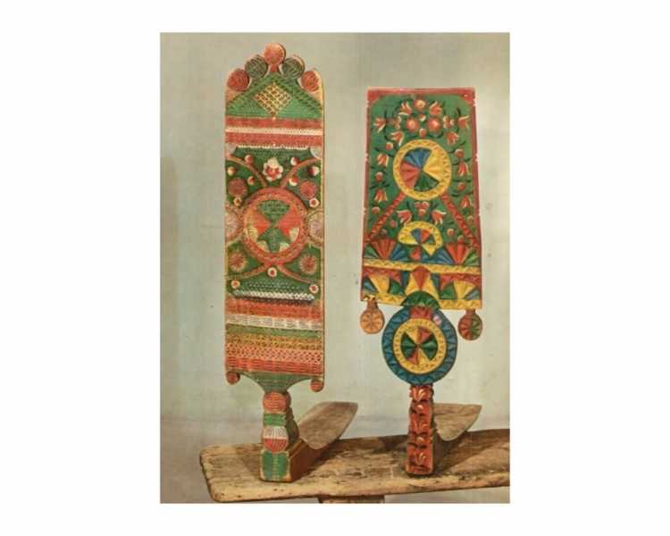 Прялка Архангельская Губерния конец 19 века