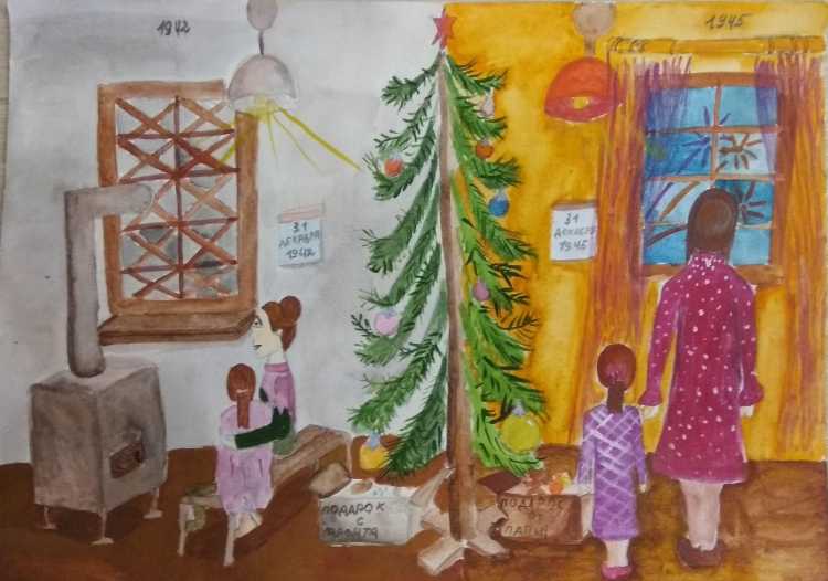 Елка раскраска для детей