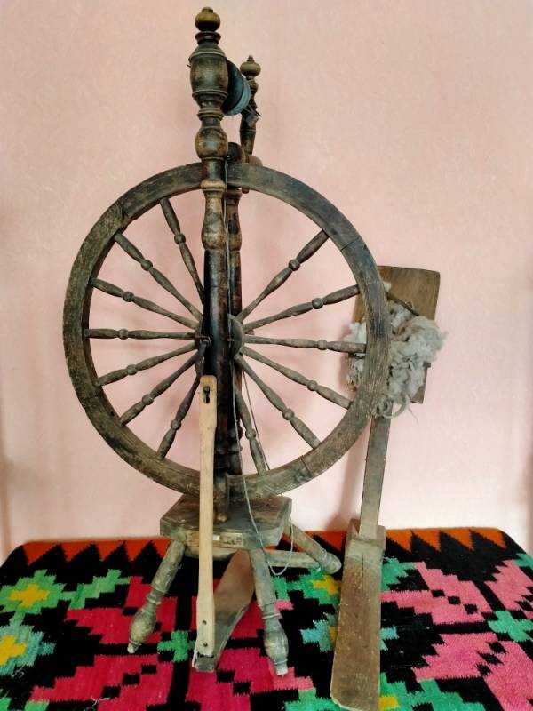 Прялка Чухонка
