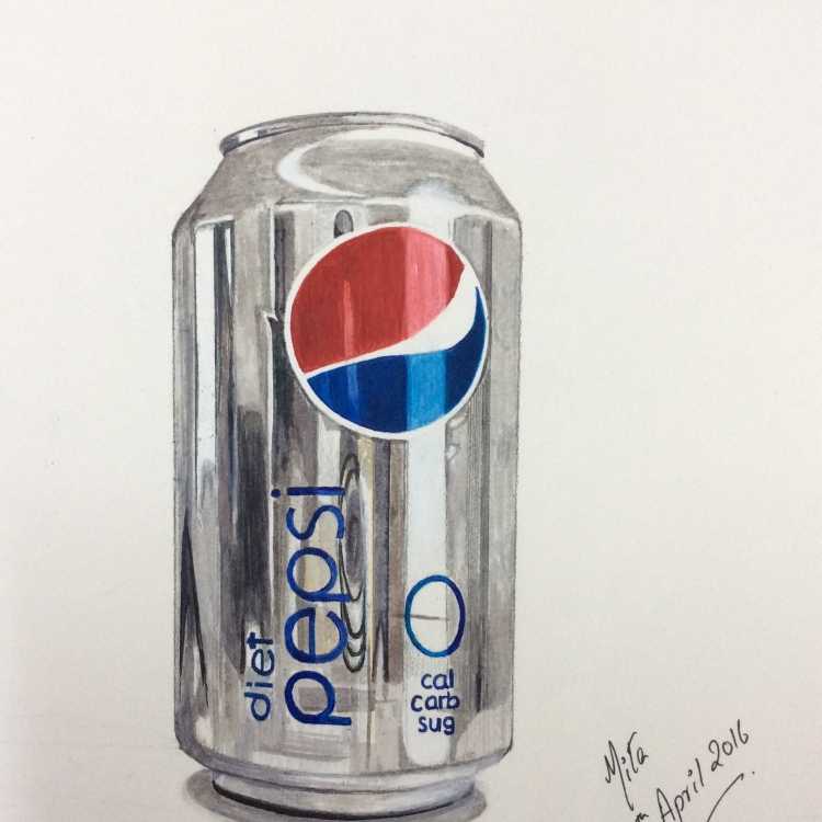 Пепси мультяшная