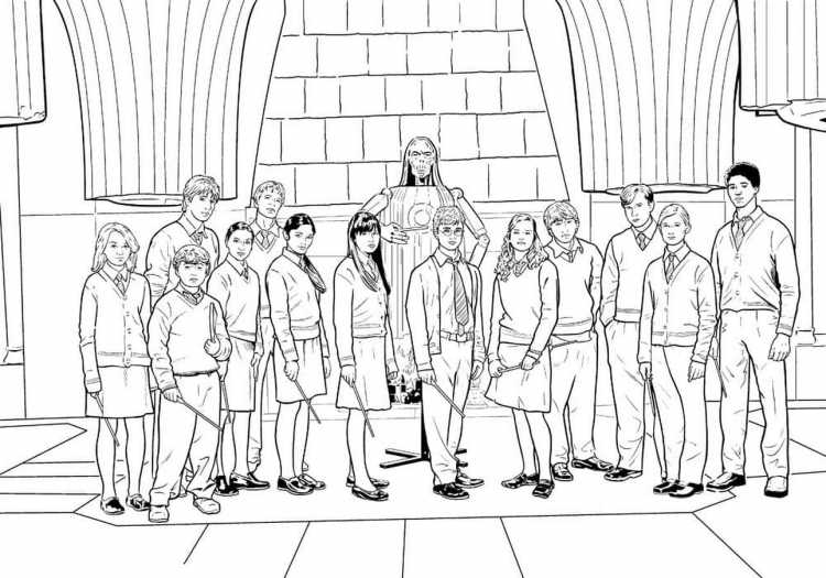 Гарри Поттер Рузукраски