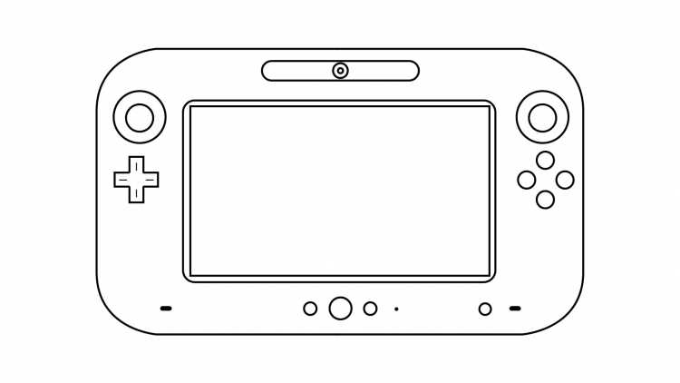 Nintendo Wii u Gamepad