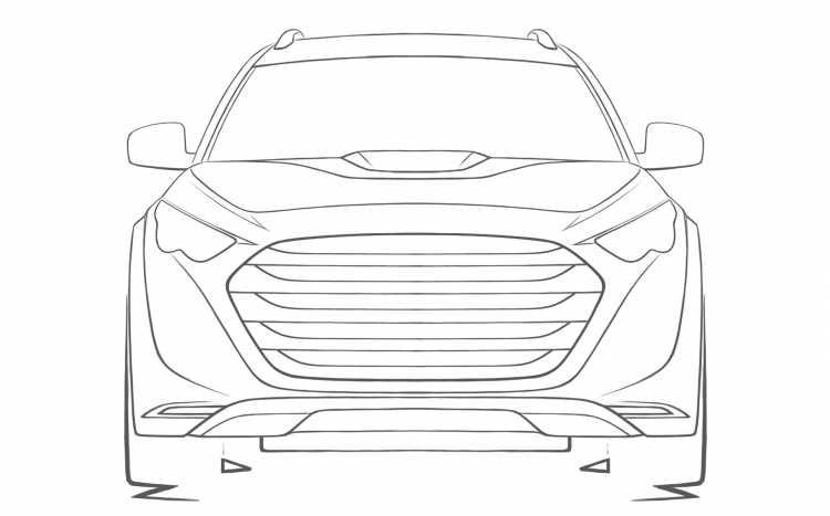 Infiniti fx37 схематично