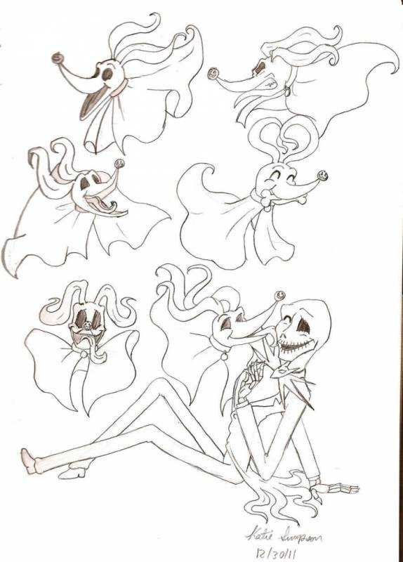 Раскраска Nightmares