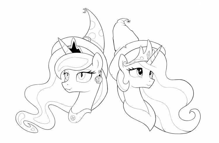 Раскраска Старлайт Глиммер