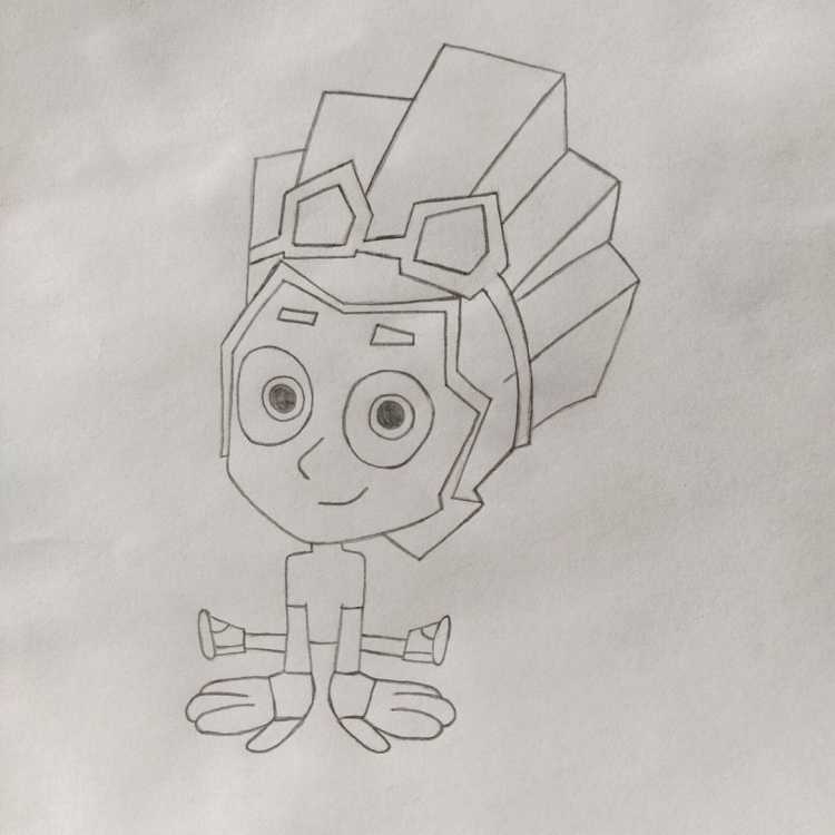 Фиксики Верта рисунок