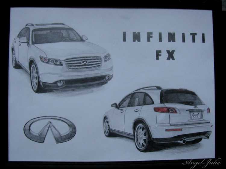 Инфинити рисунок