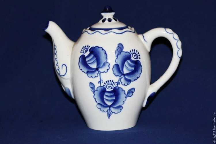 Чайник для вырезания