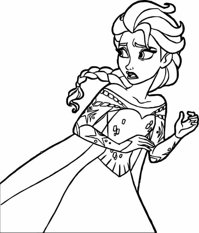 Эльза Нарисовая