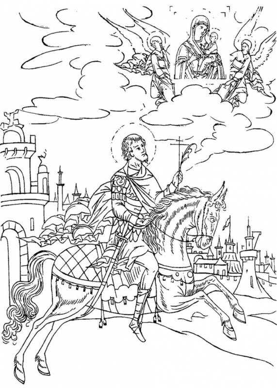 Александр Невский (с 1252 года).