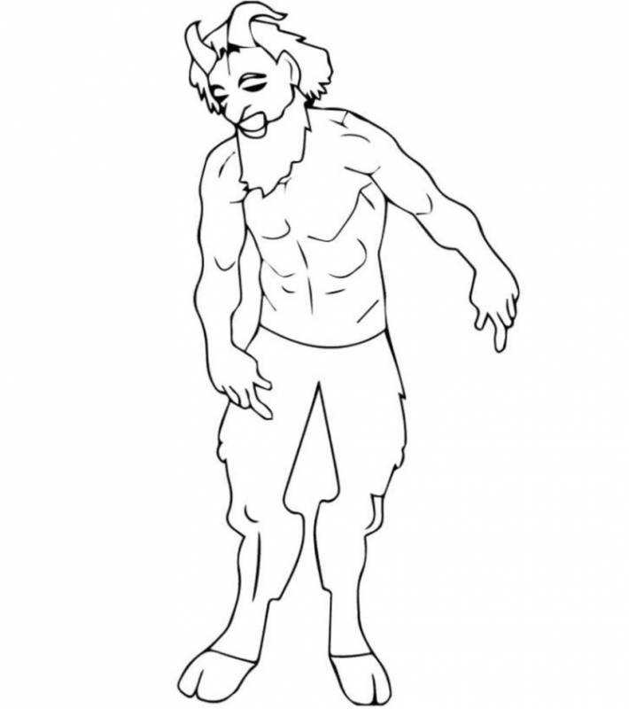 Хроники Нарнии раскраска