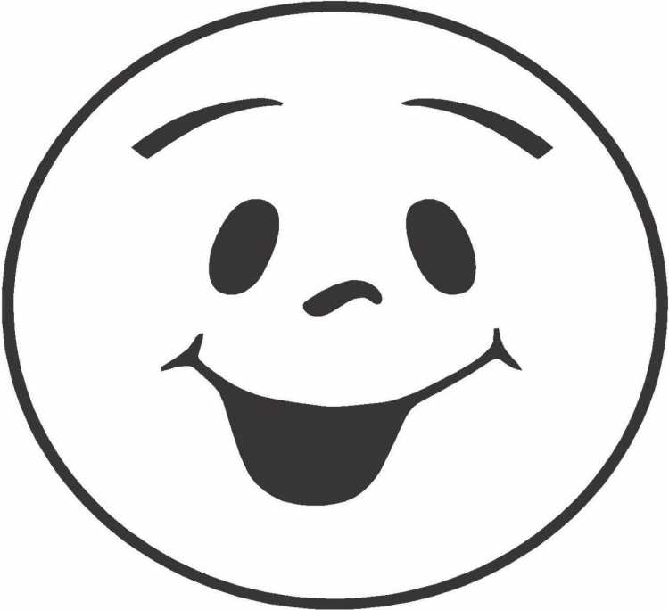 Веселый смайлик