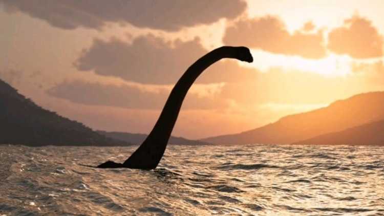 Чудовище озера Лохнесс