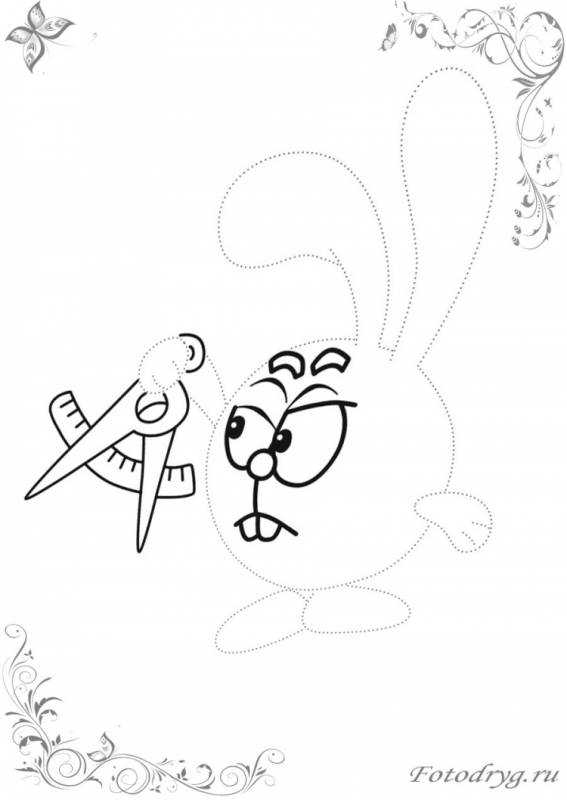 Смешарики спорт раскраска Крош