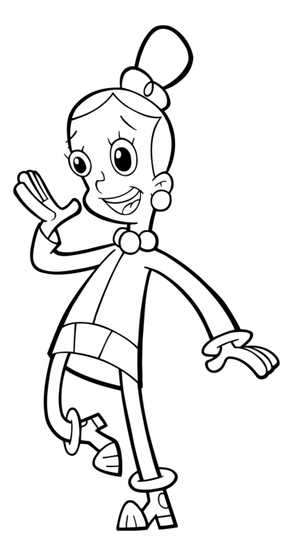 Семья Фиксиков раскраска