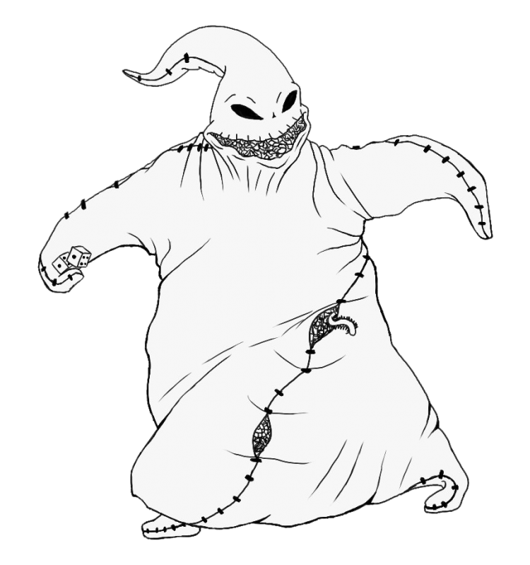 Кошмар перед Рождеством Джек Скеллингтон