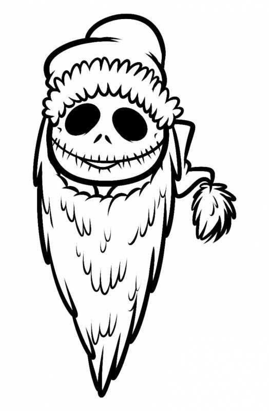 Раскраска кошмар