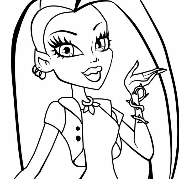 Раскраски драв Дракула