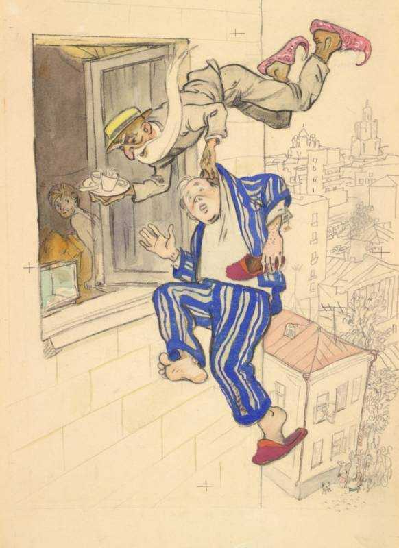 Иллюстратор Герман Мазурин