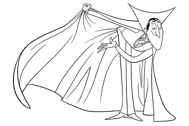 Рисунок летучей мыши для срисовки