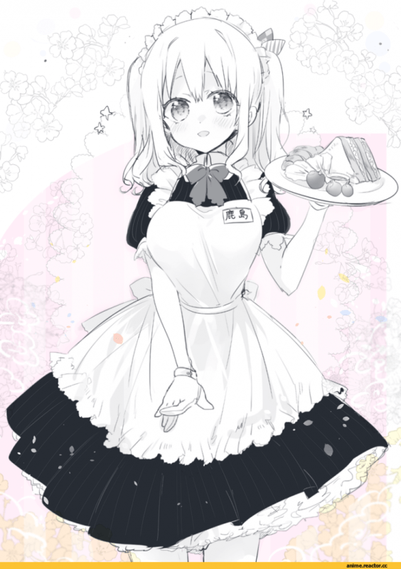 Кашима тян в платье