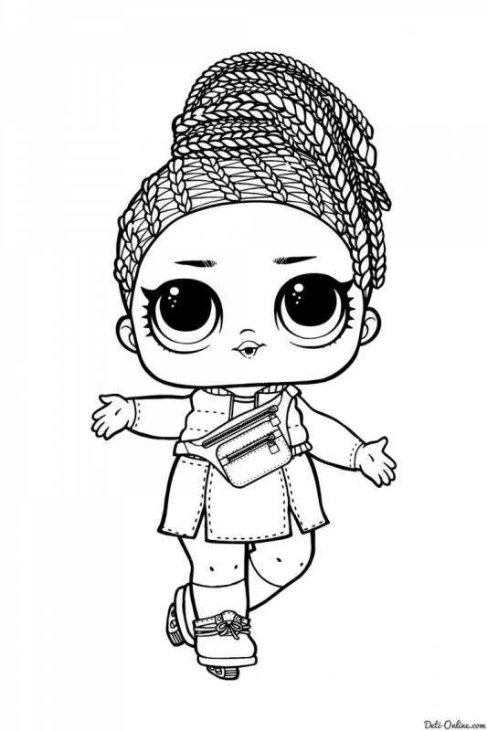 Раскраски lol сюрпрайз