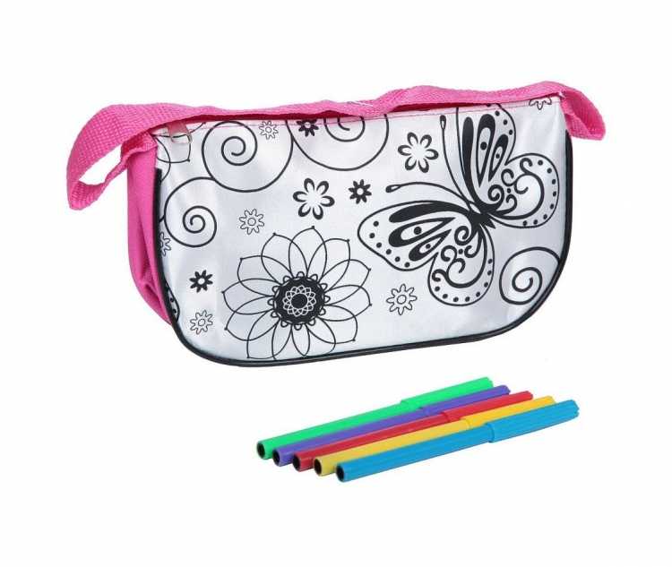 Пенал раскраска