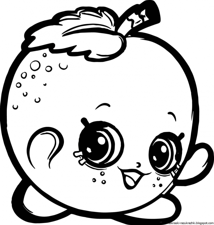 Крайс Беби раскраска