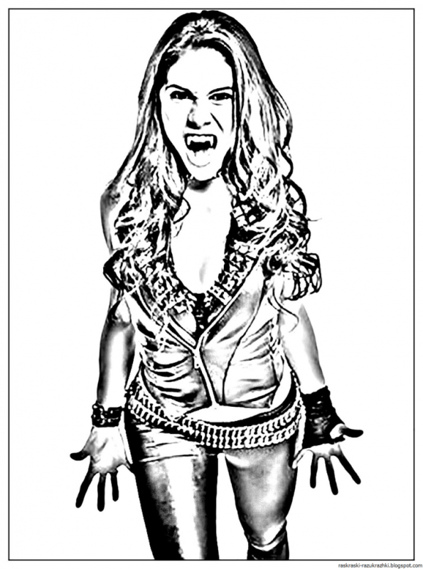 Раскраски Скуби Ду с вампиром