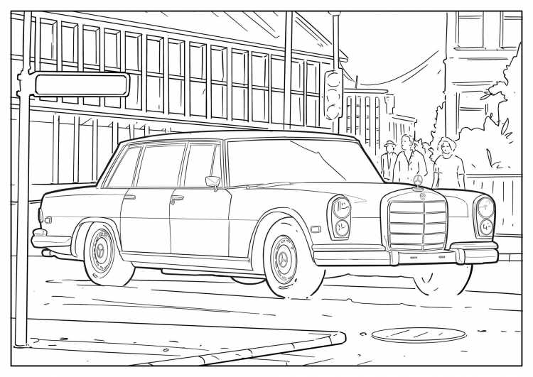 Мерседес е55 карандаш