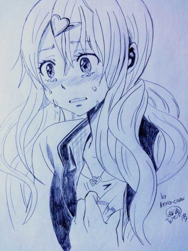 Аниме ручкой