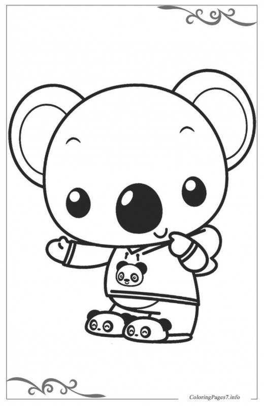 Coloriage Panda