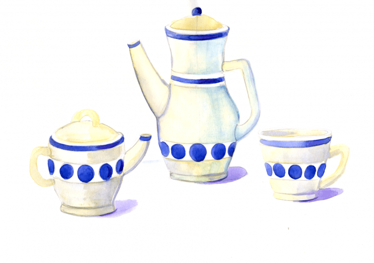 Искусство Гжели