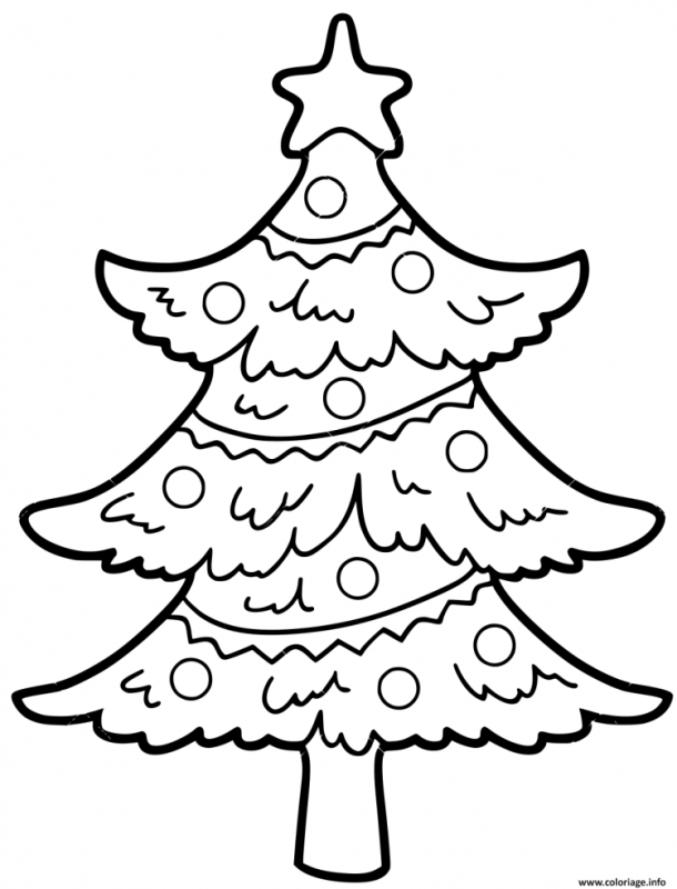 Раскраска девочка наряжает елку