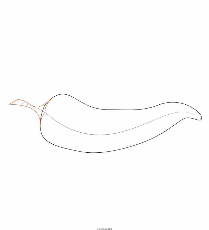 Перец карандашом