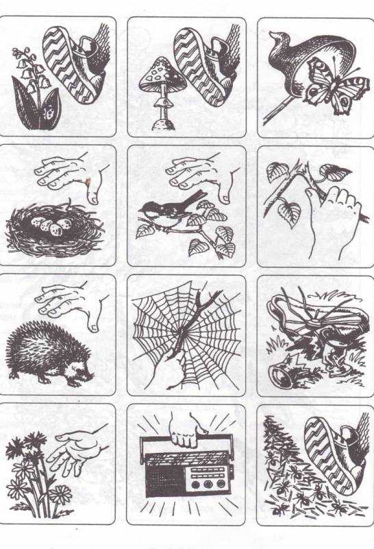 Рисование экологических знаков