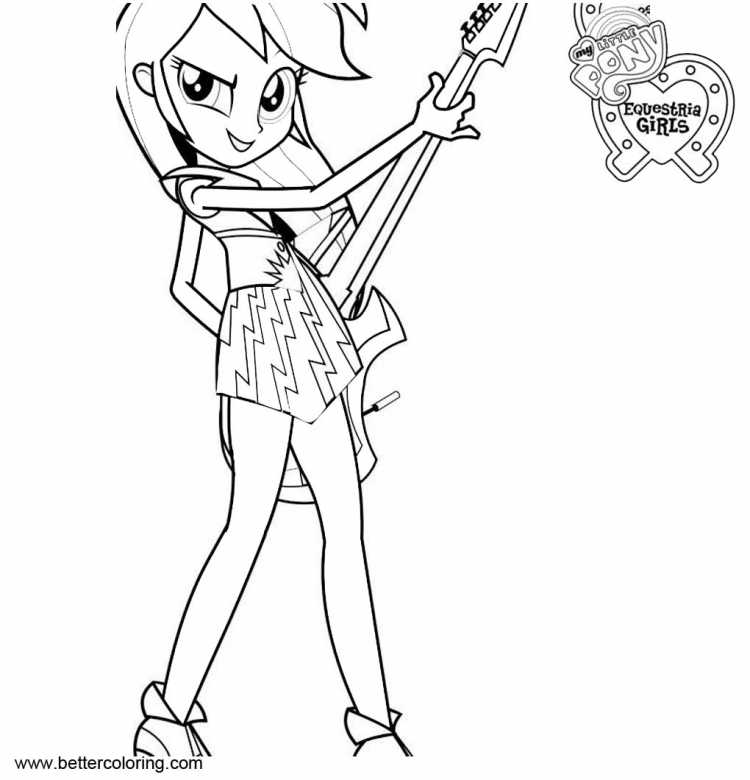 Разукрашки для мальчиков пони