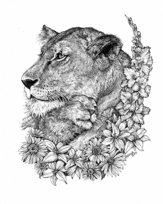 Антистресс Лев